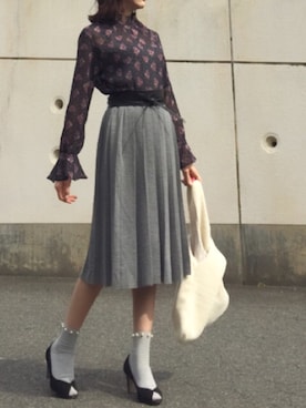 kyoooco♡さん（レディース・162cm）の冬コーディネート