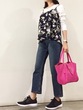 kyoooco♡さん（レディース・162cm）の春コーディネート