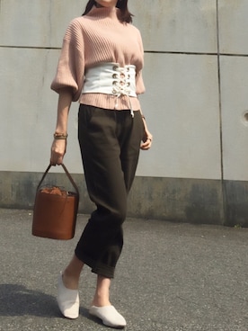 kyoooco♡さん（レディース・162cm）の春コーディネート