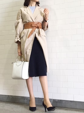 kyoooco♡さん（レディース・162cm）の春コーディネート