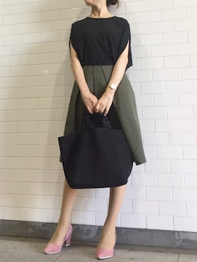 kyoooco♡さん（レディース・162cm）の春コーディネート