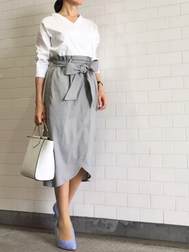 kyoooco♡さん（レディース・162cm）の夏コーディネート