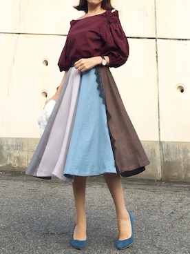 kyoooco♡さん(レディース・162cm)の秋コーディネート
