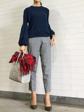 kyoooco♡さん(レディース・162cm)の秋コーディネート