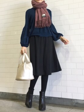 kyoooco♡さん(レディース・162cm)の秋コーディネート