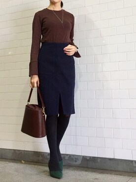 kyoooco♡さん（レディース・162cm）の秋コーディネート