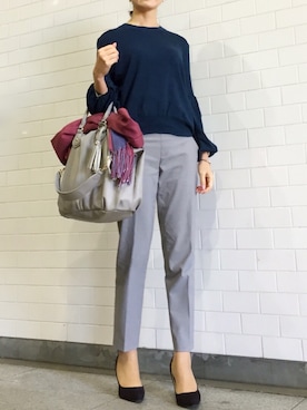 kyoooco♡さん(レディース・162cm)の秋コーディネート