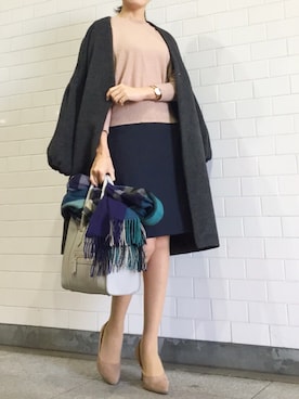 kyoooco♡さん（レディース・162cm）の秋コーディネート