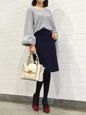 kyoooco♡さん（レディース・162cm）の冬コーディネート