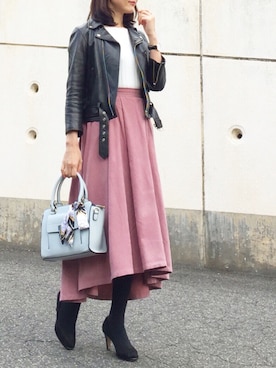 kyoooco♡さん(レディース・162cm)の冬コーディネート