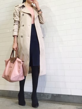 kyoooco♡さん（レディース・162cm）の冬コーディネート