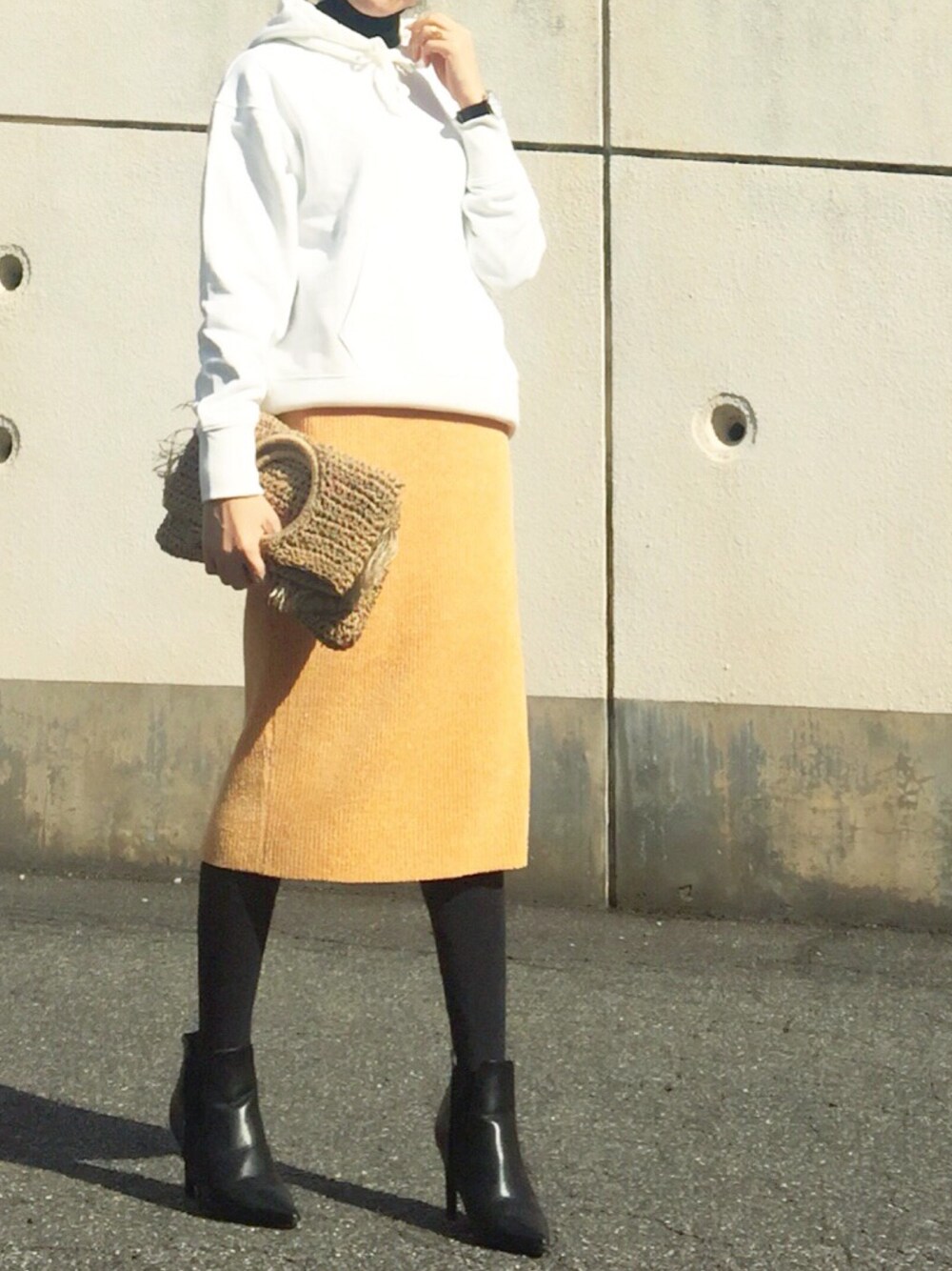kyoooco♡さんの「WOMEN カシミヤタートルネックセーター（長袖）（UNIQLO）」を使ったコーディネート