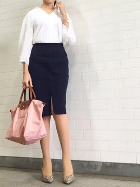 kyoooco♡さん（レディース・162cm）の冬コーディネート