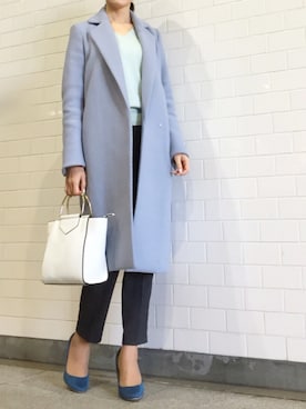 kyoooco♡さん（レディース・162cm）の冬コーディネート