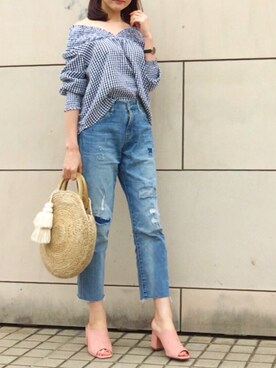 kyoooco♡さん（レディース・162cm）の春コーディネート