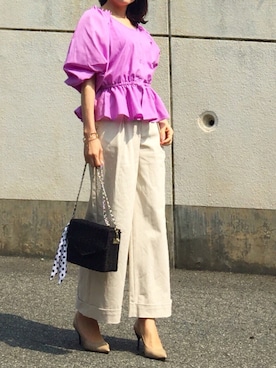 kyoooco♡さん（レディース・162cm）の春コーディネート