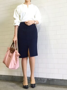 kyoooco♡さん（レディース・162cm）の春コーディネート