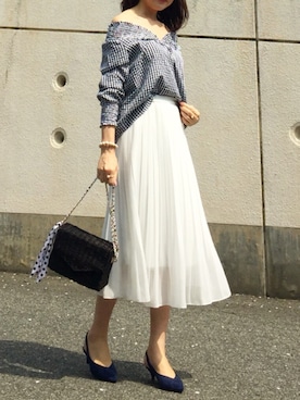 kyoooco♡さん（レディース・162cm）の春コーディネート