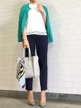 kyoooco♡さん（レディース・162cm）の春コーディネート