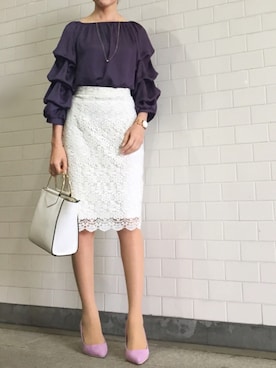 kyoooco♡さん(レディース・162cm)の春コーディネート