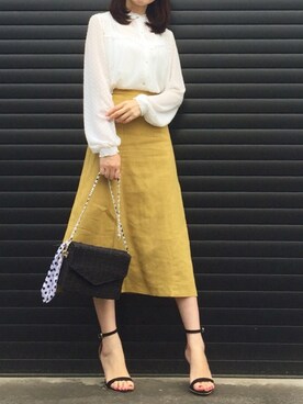 kyoooco♡さん(レディース・162cm)の春コーディネート