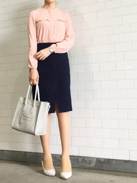 kyoooco♡さん（レディース・162cm）の春コーディネート