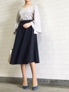 kyoooco♡さん（レディース・162cm）の春コーディネート