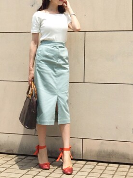 kyoooco♡さん(レディース・162cm)の夏コーディネート