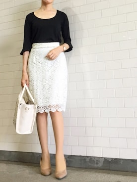 kyoooco♡さん（レディース・162cm）の夏コーディネート