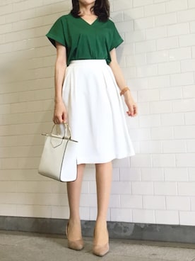 kyoooco♡さん（レディース・162cm）の夏コーディネート