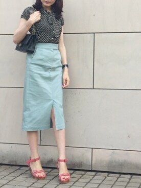 kyoooco♡さん(レディース・162cm)の夏コーディネート