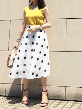 kyoooco♡さん(レディース・162cm)の夏コーディネート