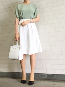 kyoooco♡さん（レディース・162cm）の夏コーディネート