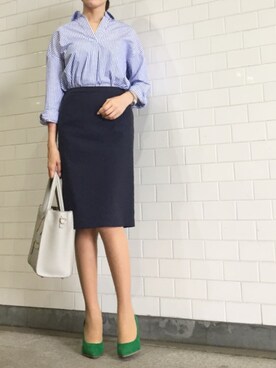 kyoooco♡さん（レディース・162cm）の夏コーディネート