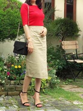 kyoooco♡さん（レディース・162cm）の夏コーディネート