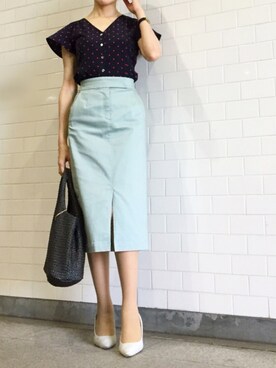 kyoooco♡さん（レディース・162cm）の夏コーディネート