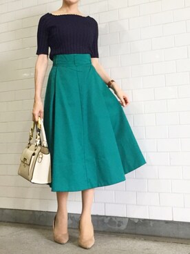 kyoooco♡さん（レディース・162cm）の夏コーディネート