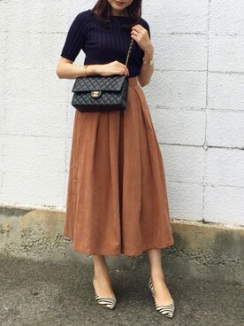 kyoooco♡さん(レディース・162cm)の秋コーディネート