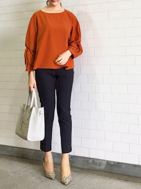 kyoooco♡さん（レディース・162cm）の秋コーディネート