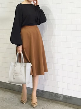 kyoooco♡さん（レディース・162cm）の秋コーディネート