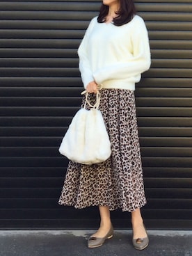 kyoooco♡さん（レディース・162cm）の秋コーディネート