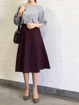 kyoooco♡さん（レディース・162cm）の秋コーディネート