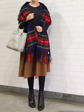 kyoooco♡さん（レディース・162cm）の秋コーディネート