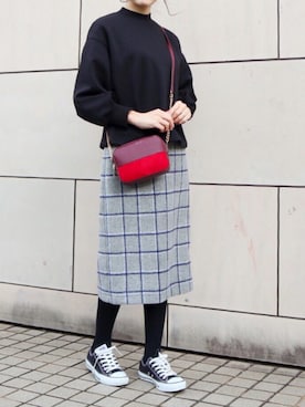 kyoooco♡さん（レディース・162cm）の冬コーディネート