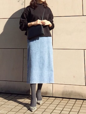 kyoooco♡さん(レディース・162cm)の冬コーディネート