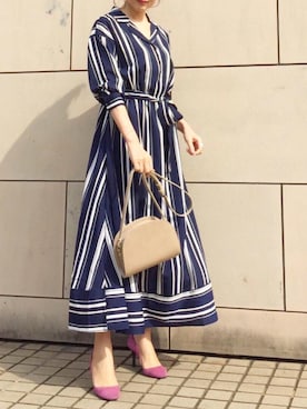 kyoooco♡さん（レディース・162cm）の春コーディネート