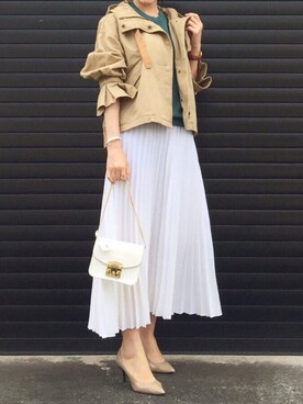 kyoooco♡さん（レディース・162cm）の春コーディネート