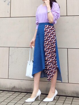 kyoooco♡さん(レディース・162cm)の春コーディネート