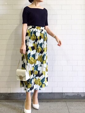 kyoooco♡さん（レディース・162cm）の春コーディネート