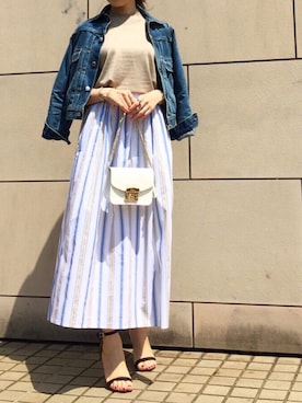 kyoooco♡さん（レディース・162cm）の春コーディネート